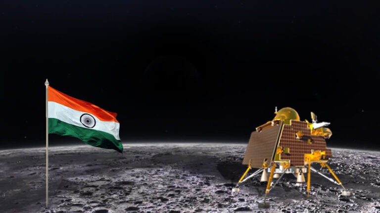 India Touched the Moon!